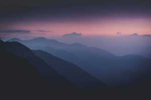 Coucher de soleil